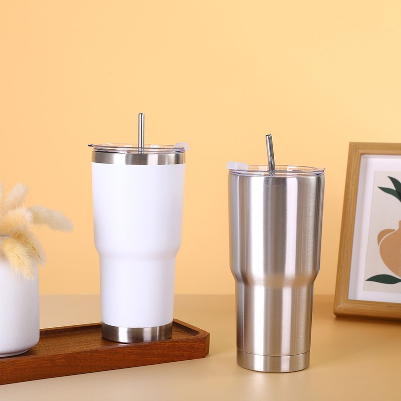 Stainless Steel Car Cup Double-Layer Vacuum Large Capacity Insulated Cup – Vacuum Flask and Vacuum Cup price