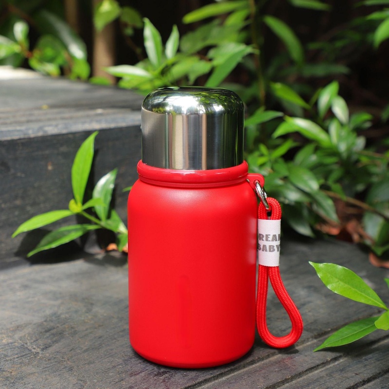 Stainless Steel Insulated Cup Lifting Rope Mini Water Cup – Vacuum Flask and Vacuum Cup price
