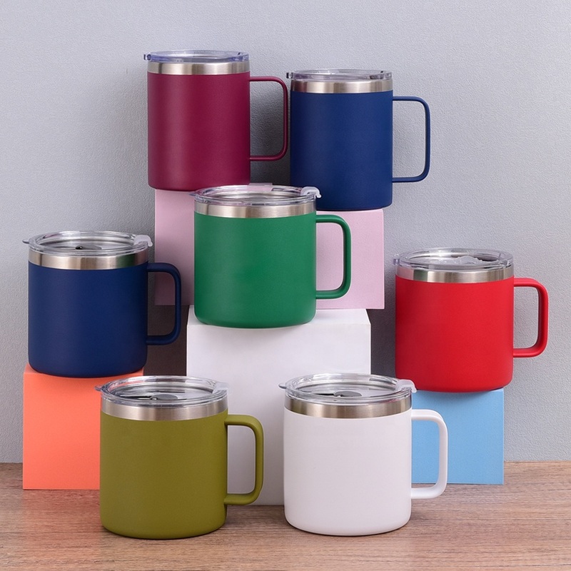Thermal Portable Double Wall Popular Life Insulation Stainless Steel Vacuum Cup with Handle – Cup with Handle and Stainless Steel Vacuum Cup price