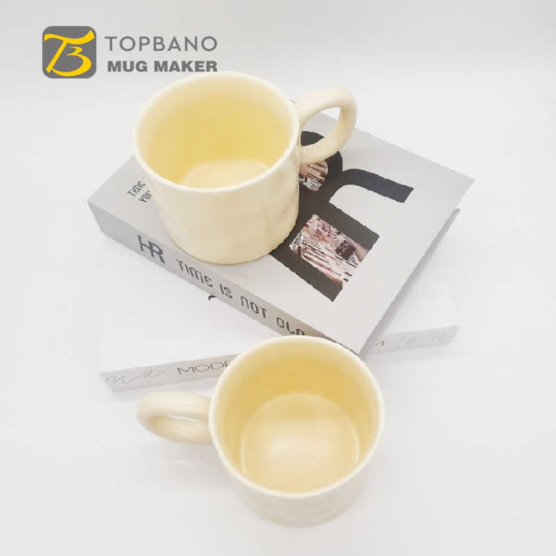 Topbano Mug Maker Ceramic Irregular Coffee Mug 13 Oz Multi-Colors Tea Cups – Ceramic Mug and Custom Mug price