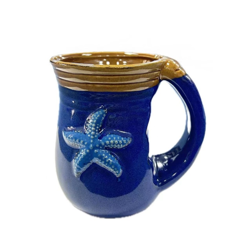 Vintage Style Chinatone Mug with Embossed Ornament – Vintage Ceramic Mug and Embossed Mug price