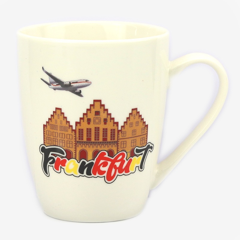 Wholesale Custom Logo Souvenir Gifts Sublimation Souvenir Ceramic Coffee Cup Mug – Ceramic Mug and Coffee Mug price