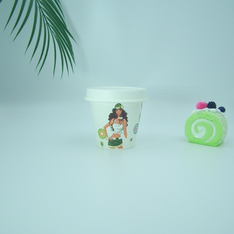 Wm1719 10oz PE Coated Single Wall Coffee Paper Cup Custom Made Hot Paper Cup Biodegradable Disposable Coffee Cup – Coffee Paper Cup and Disposable Paper Cup price