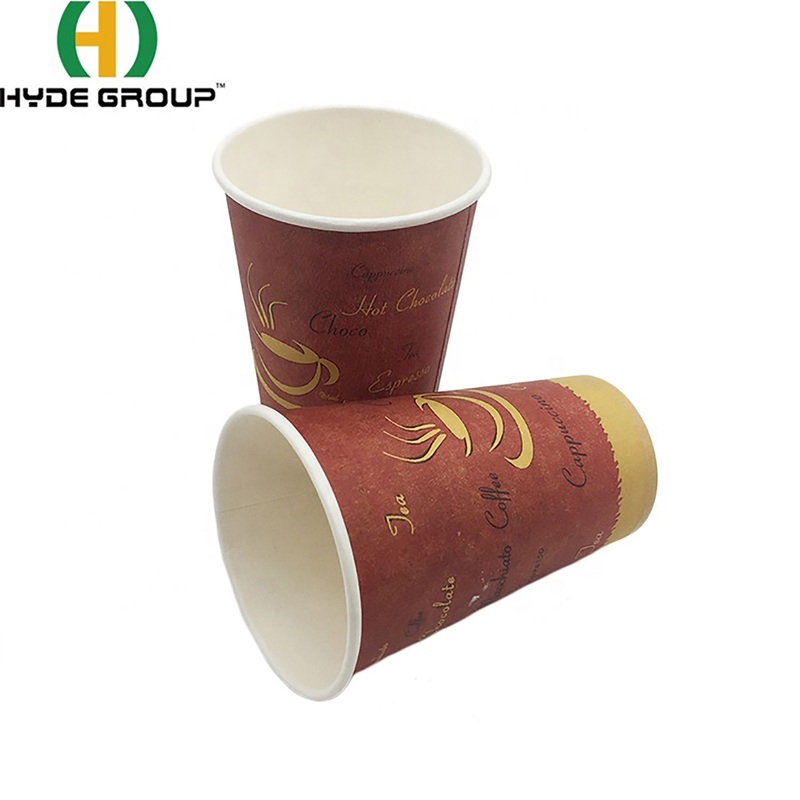 12oz Bulk Price PE Liner Coffee Juice Milk Tea Paper Tall Cup – PE Liner Cup and Tall Cup price