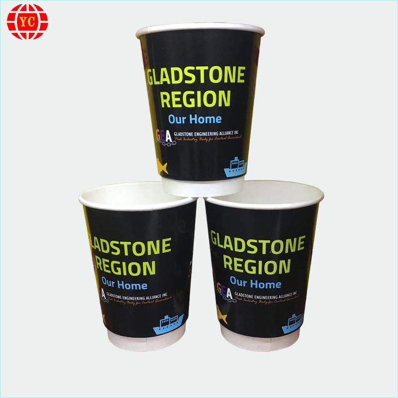 12oz Heat-Insulated Coffee Paper Cup Double Wall – Paper Cup and Double Wall Paper Cup price