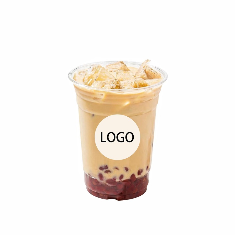 13oz Cold Drink Cups Coffee Cups Commercial Transparent Plastic Cups with Lids Custom Logo Disposable Plastic Cup – Plastic Cup and Disposable Cups price