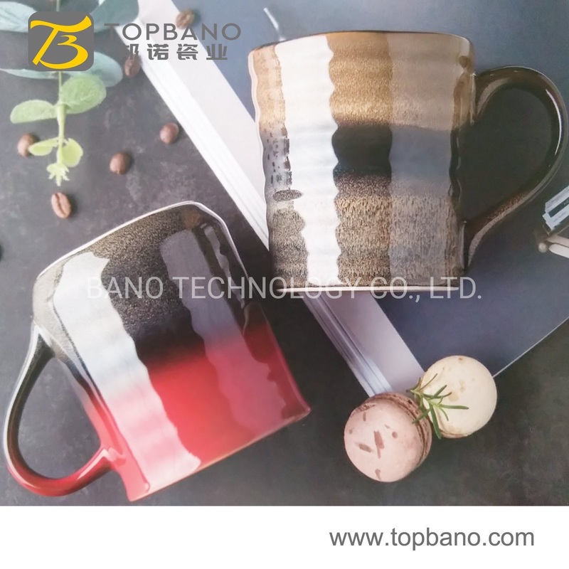 18oz Printing Stoneware New Bone Ceramic Custom Travel Coffee Mug – Ceramic Mug and Custom Mug price