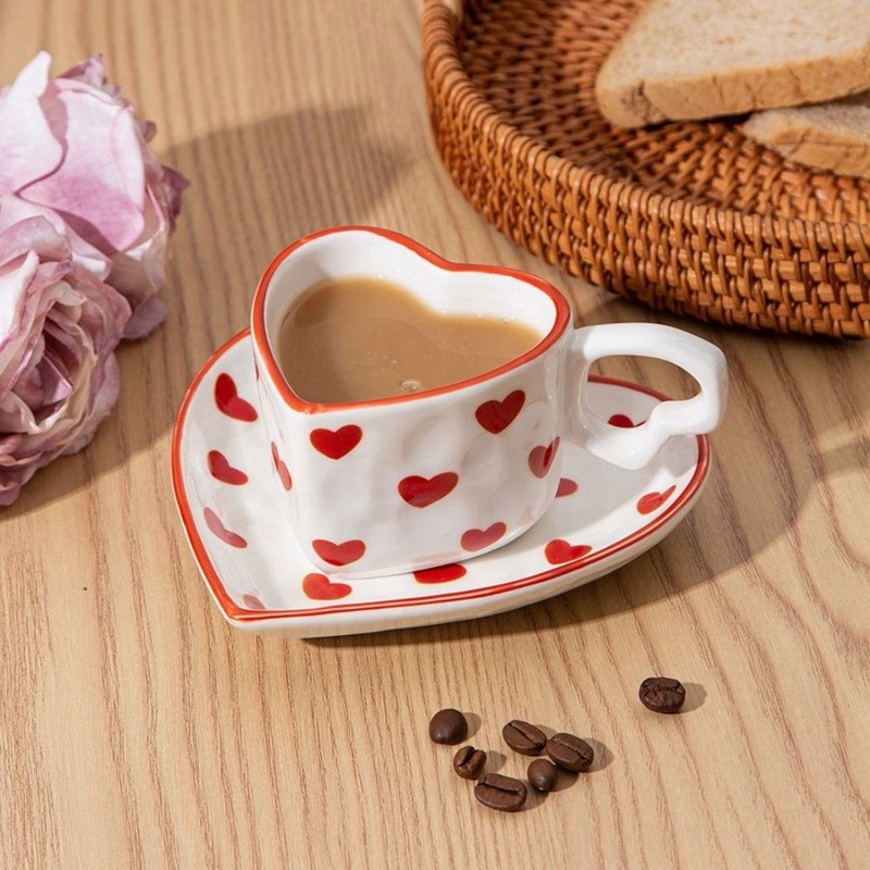 200ml Creative Ceramic Coffee Mug with Thick Handle – Ceramic Mug and Mugs Ceramic price