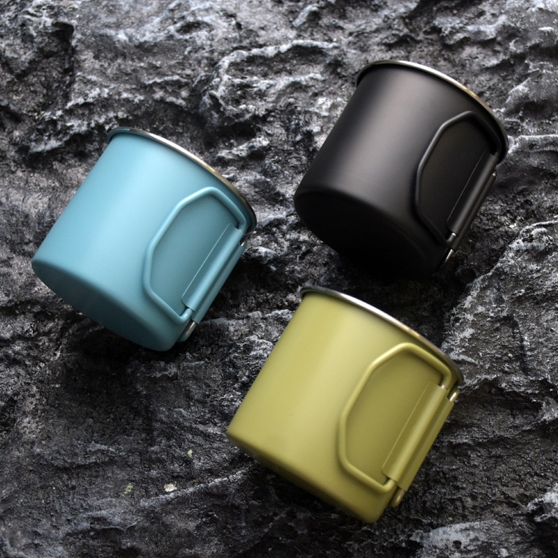 2025 Custom Green Stainless Steel Travel Mug for Outdoor Adventures Glamping Trips – Custom Travel Mug and Stainless Steel Mug price