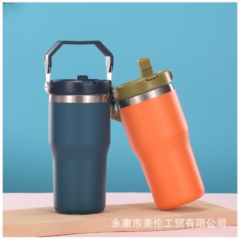 20oz 30oz Double Wall Stainless Steel Insulated Beer Tumbler Coffee Mug with Lid and Straw Travel Coffee Cup – Travel Mugs for Hot Drinks and Mug price
