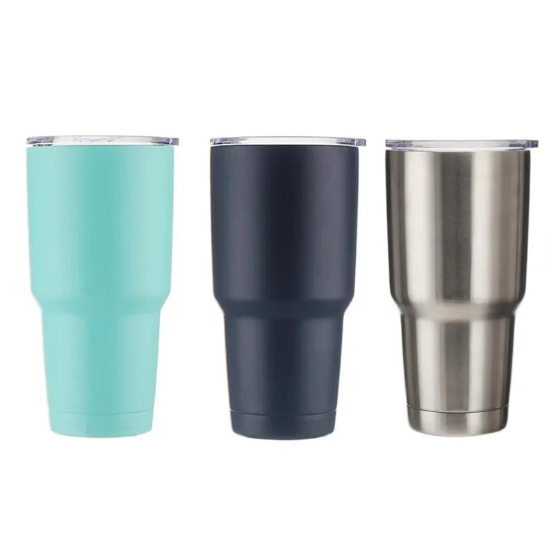 30oz Stainless Steel Tumbler Vacuum Insulated Double Wall Tumbler Cups – Stainless Steel Tumbler and Vacuum Insulated Tumbler price