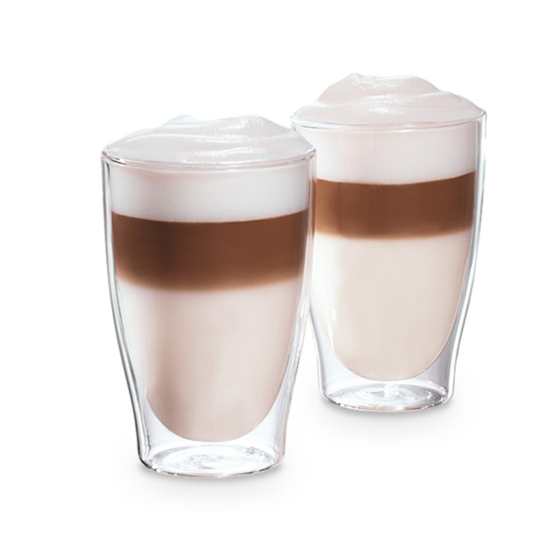 350ml 450ml 12oz 16oz Reusable Double Walled Glass Coffee Tea Water Juice Wine Drinking Mug Cup – Reusable Glass Tea Cup Mug and Reusable Glass Coffee Cup price