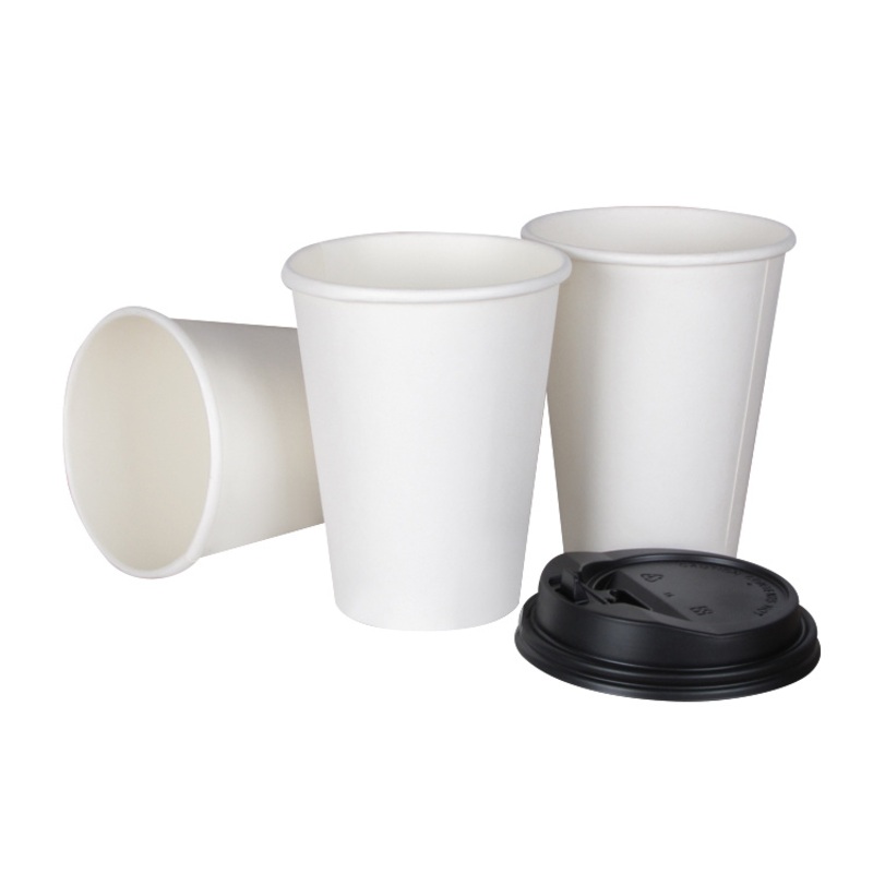 350ml Custom Logo Biodegradable Hot Drink Coffee Paper Cup – Biodegradable Cup and Disposable Cup price