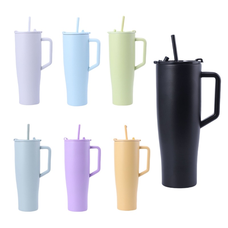 40oz Handle Ice Bar Cup Vacuum Thickening Household Double Drinking Coffee Cup Outdoor Portable Car Car Cup Wholesale – Stainless Steel Sports Water Cup and 304 Stainless Steel Sports Cup price