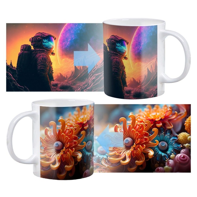 440ml American Style Ceramic Coffee Mug for Home Office Travel-Tea Wine Beer Water. Christmas Gift for Back School – Ceramic Mug and Mugs Ceramic price