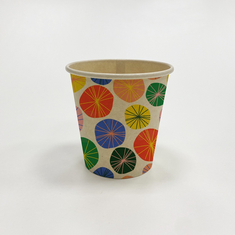 6oz Hot Disposable Biodegradable Packaging PE Coated Paper Cup – Coffee Paper Cup and Disposable Paper Cup price