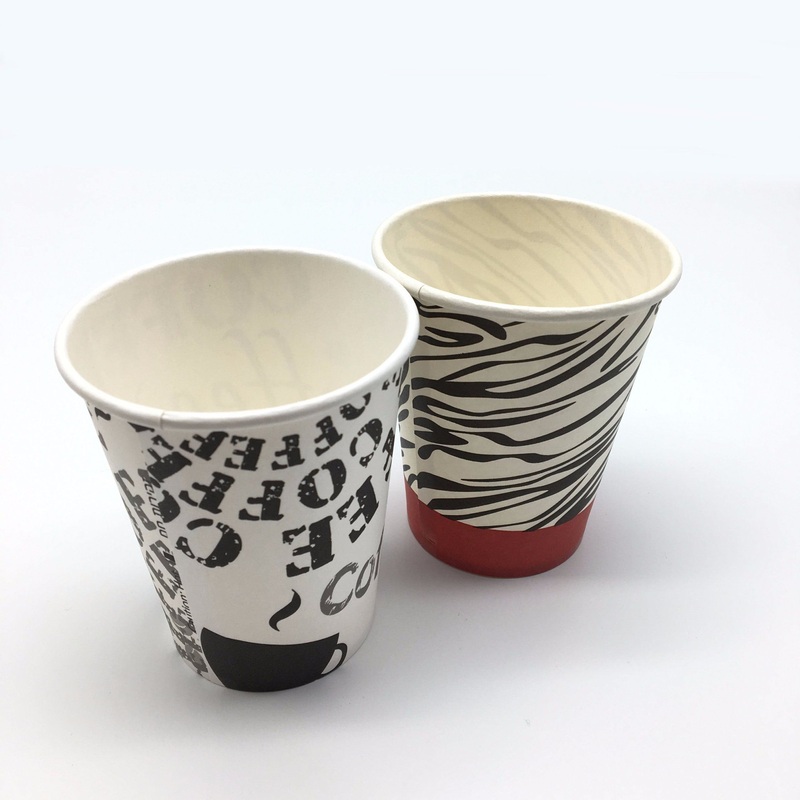 8oz Paper Coffee Cups to Go Cheap Disposable Hot Drink Cups Wholesale Custom Printing – 8oz Coffee Cups to Go and Cheap Disposable Cups price