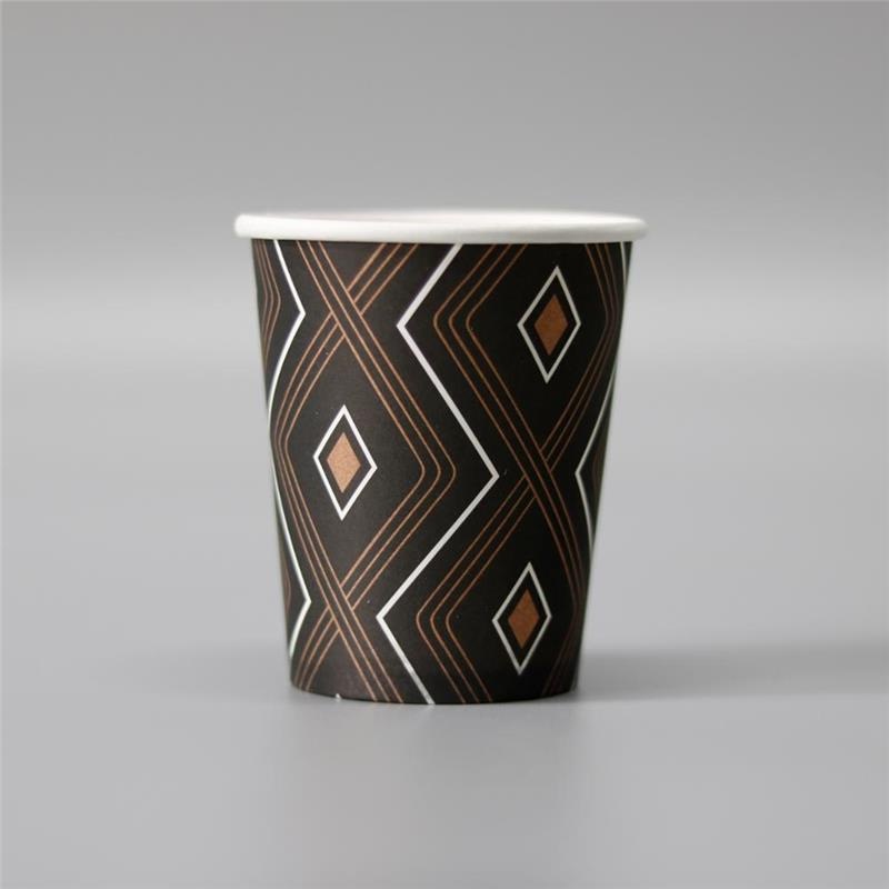All Sizes Customized Logo Printed Disposable Drinking PLA PE Coating Coffee Tea Mugs – Paper Cup and Disposable Paper Cup price