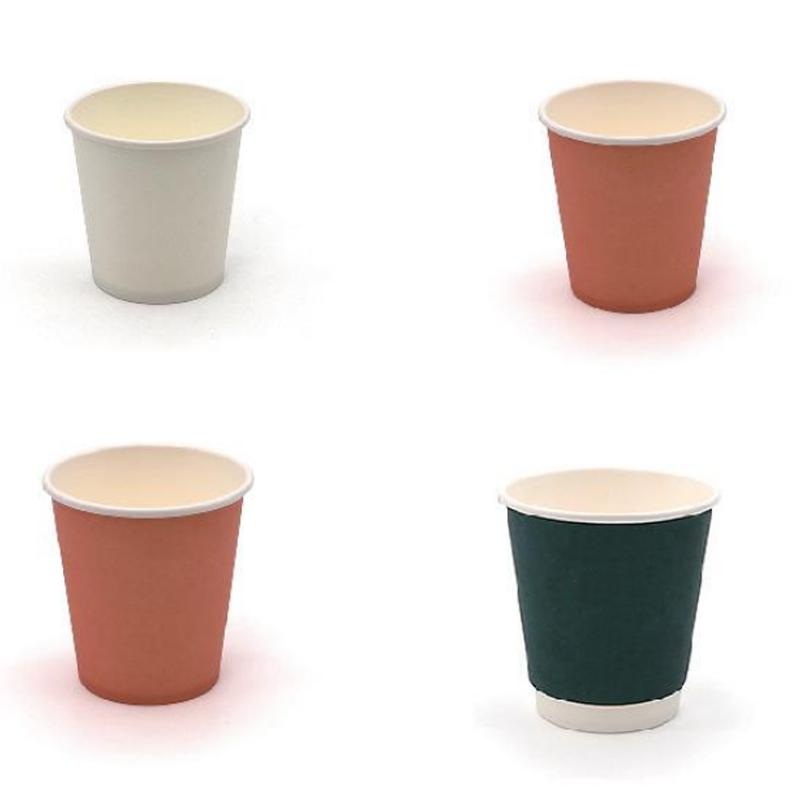 Biodegradable Compost Disposable Custom Kraft Paper Cup – Kraft Paper Cup and Biodegradable Paper Coffee Cups price