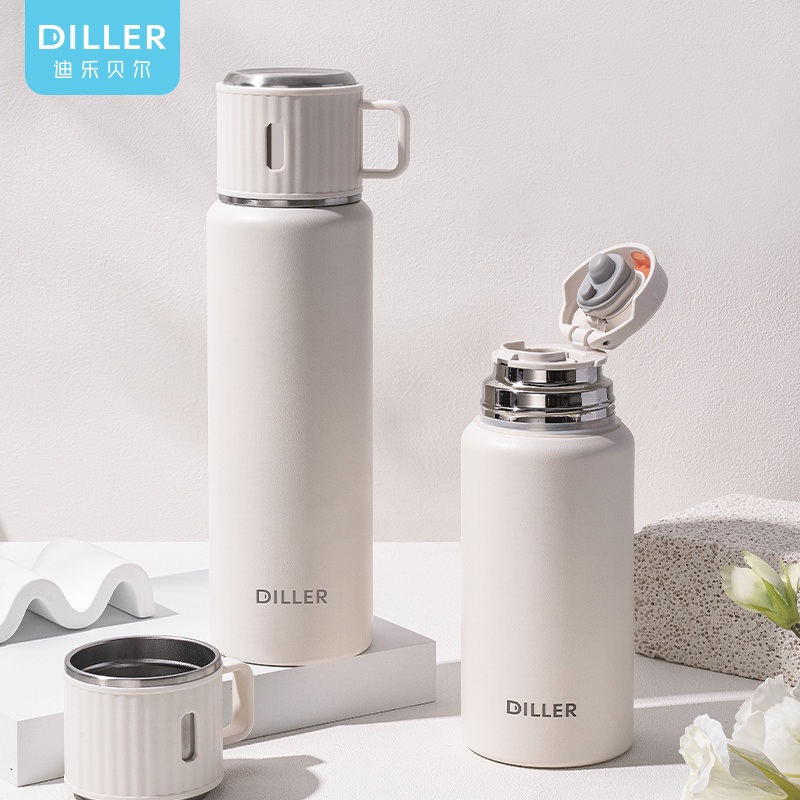 CE / EU Approved White, Black, Blue Travel Mug Vacuum Flasks – Stainless Steel Water Bottle and Insulated Water Bottle price