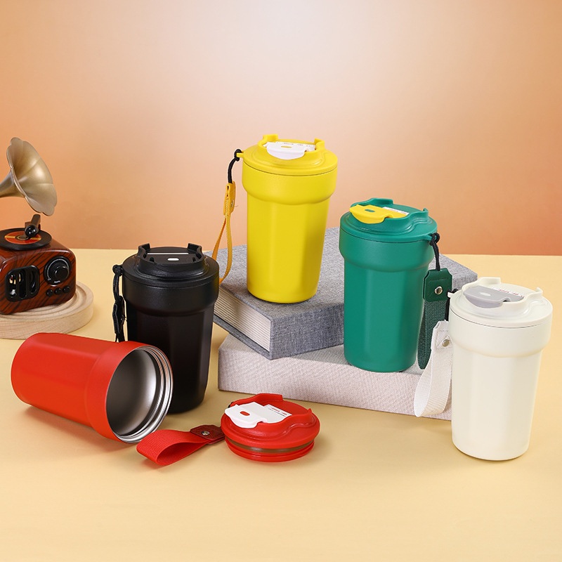 Colorful Stainless Steel Heat Insulation Custom Portable Coffee Mug Cup – Water Bottle and Stainless Steel Cup price