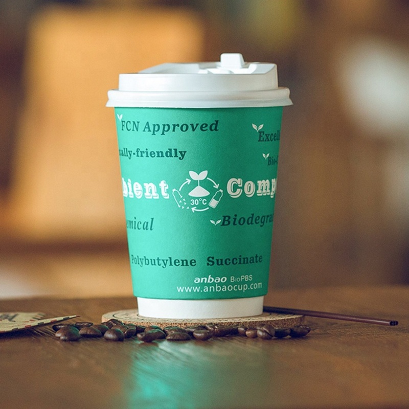 Custom Cardboard Vasos De Papel PARA Con Tapa Double Wall Biodegradable Disposable Take Away Cafe Coffee Paper Cup – Cup and Cups price