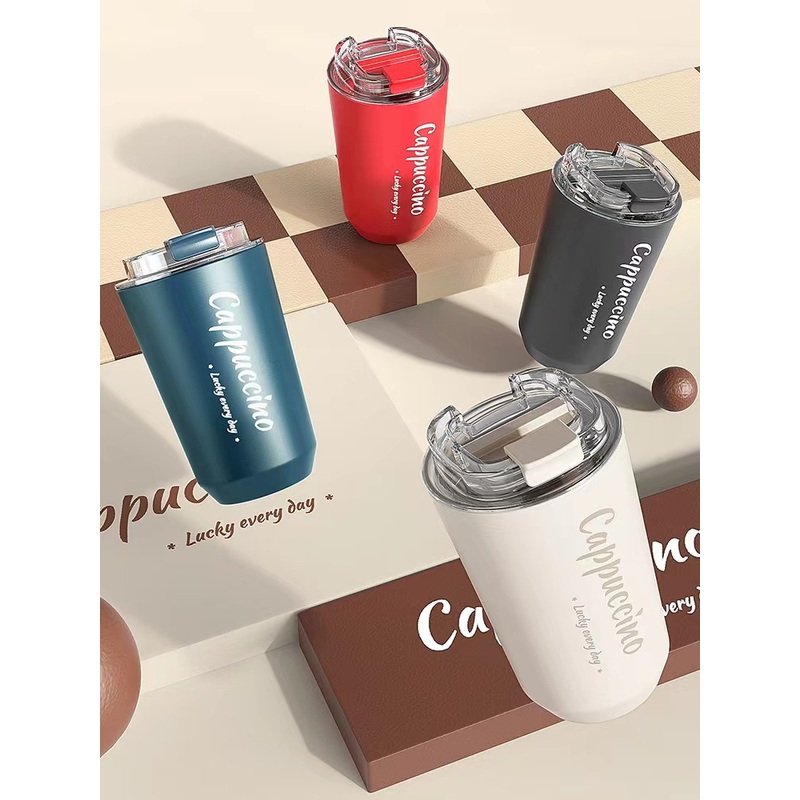 Custom Logo 304 Stainless Steel Double Walled Coffee Mug with Lid – Mug and Coffee Mug price