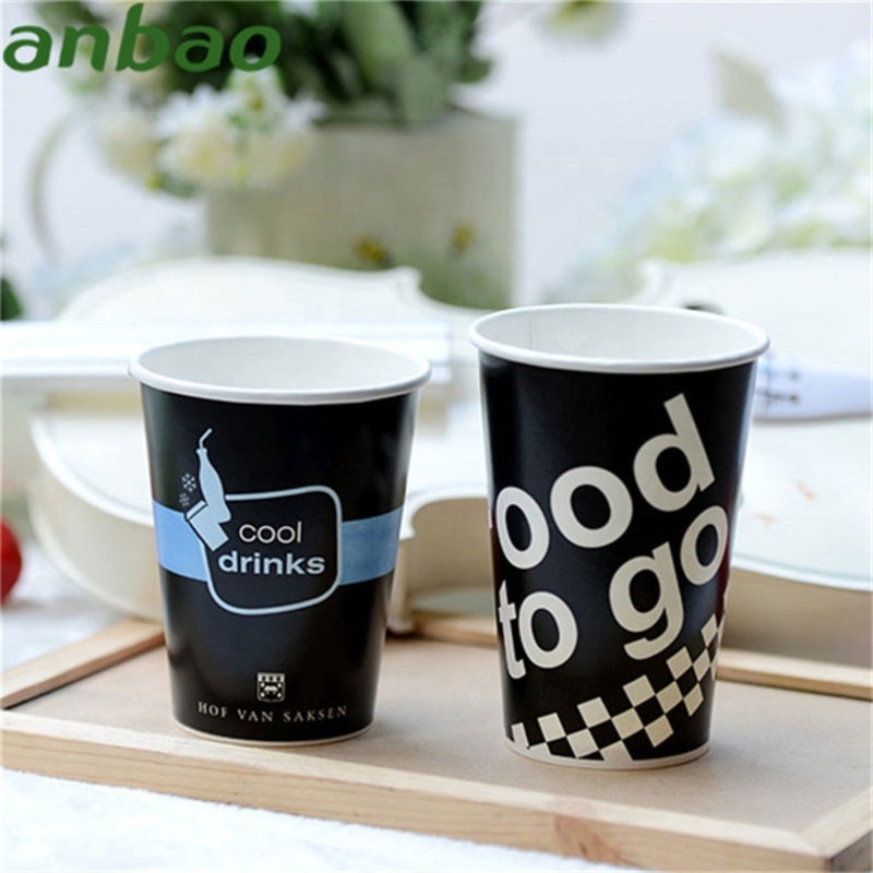 Disposable Togo Cup Hot PLA Coffee 8oz Paper Cups with Logo Paper Coffee – Paper Cups and Ripple Paper Cup price