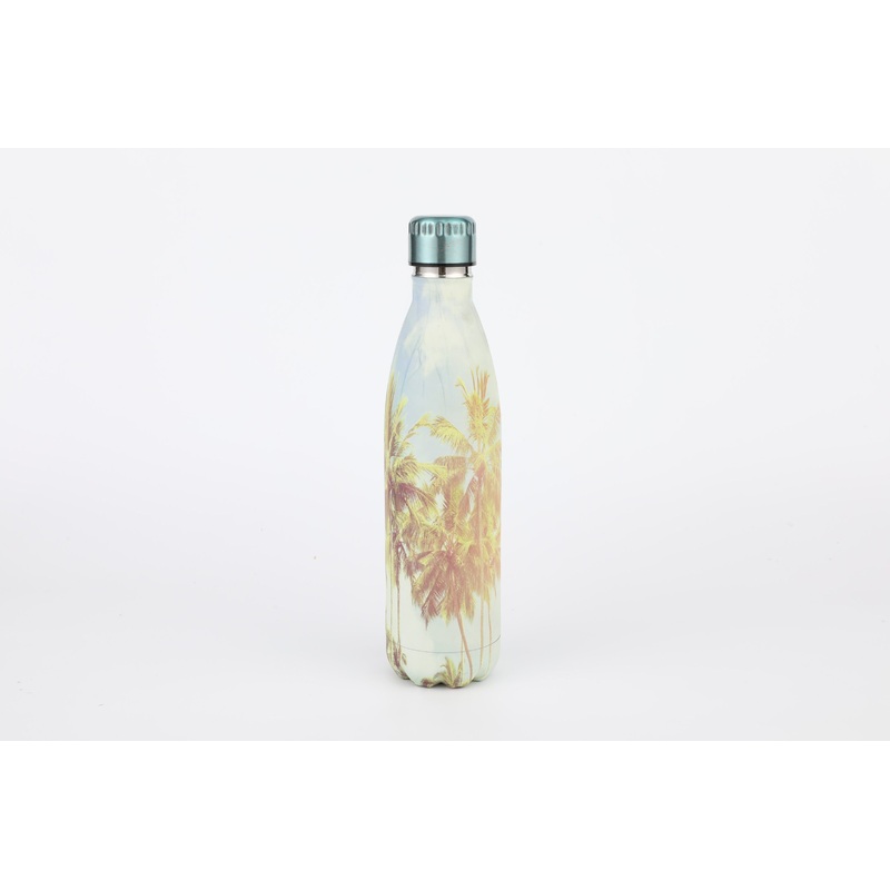 Grinkwell 750ml Double Wall Insulated Water Bottles Cola Shape Vacuum Bottles – Water Bottles and Cola Bottles price