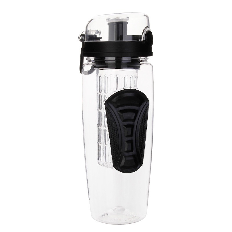 Manufacturers Tritan Plastic Water Bottle with Fruit Infuser BPA Free Lemon Infuser Water Bottle with Filter – Tritan Plastic Water Bottle and Water Bottle with Filter price