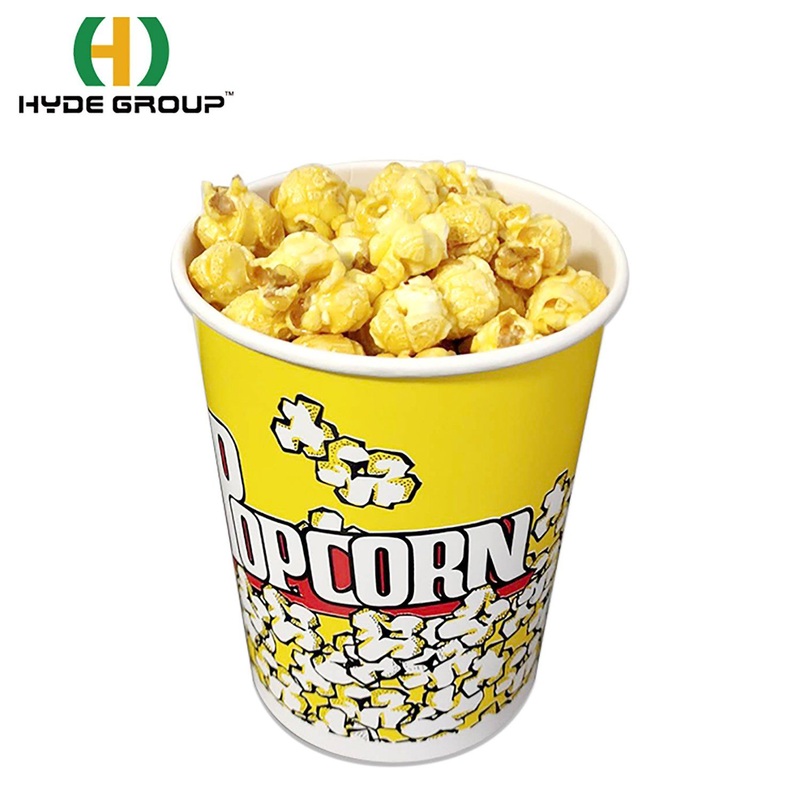 Multiple Sizes 32oz Take out Disposable Plastic Popcorn Bucket Popcorn Cup with Lid – Popcorn Plastic Cup and Popcorn Cup with Lid price