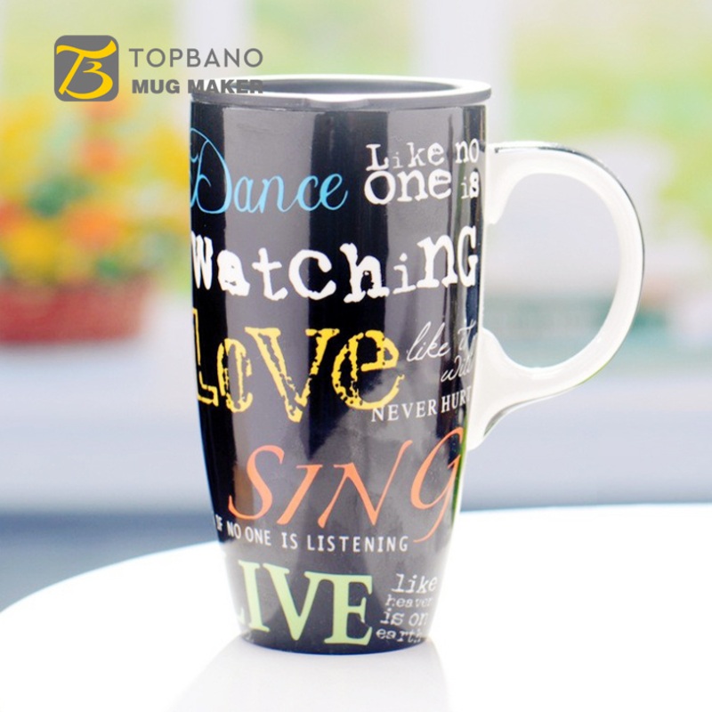 New Bone Ceramic 600ml Ceramic Coffee Mugs Custom Sublimation Cups Promotional Mugs – Ceramic Mug and Custom Mug price