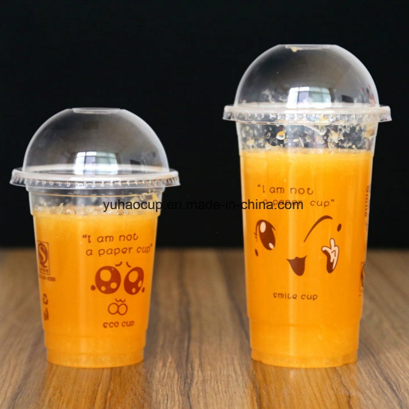 PP Juice 500ml Reusable Plastic Cup with Dome Lid – Plastic Cup and Juice Cup price
