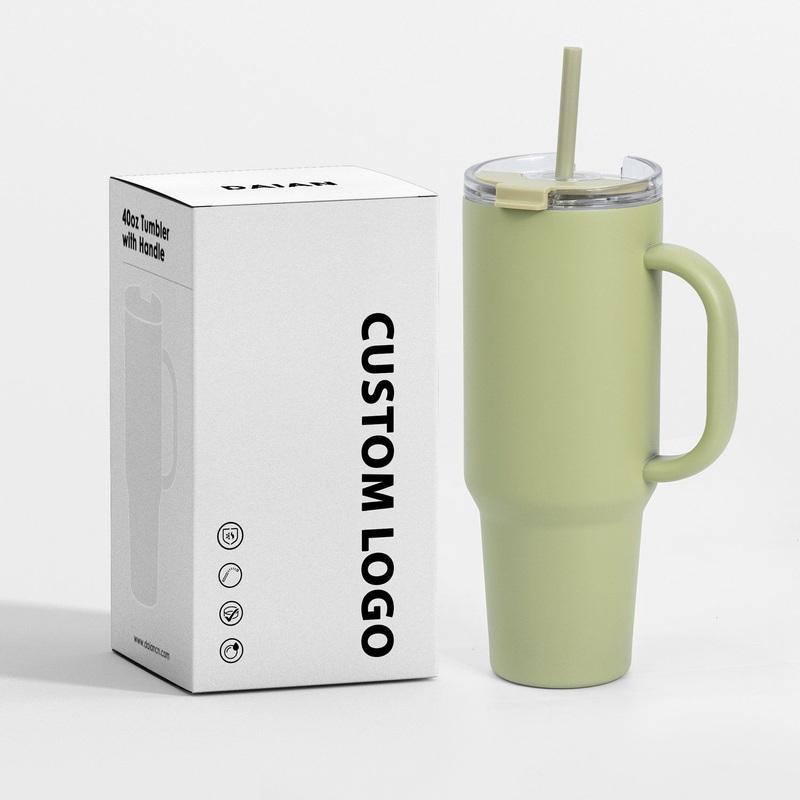 Premium 40 Oz Stainless Steel Coffee Tumbler with Straw – Dishwasher Safe Tumbler and Coffee Tumbler price