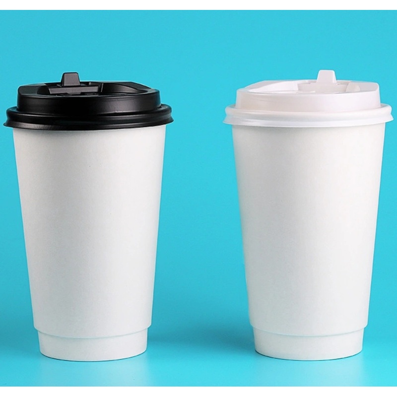 Premium Disposable Double Wall Coffee Cups with Lids – Insulation Paper Cup and Double Wall Cup price
