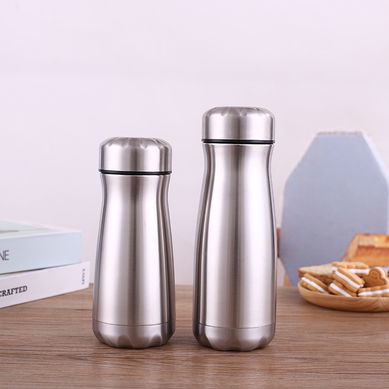 Reusable Double Wall Stainless Steel Thermos Insulated Vacuum Flask in 450ml and 600ml – Vacuum Flask and Stainless Steel Bottle price