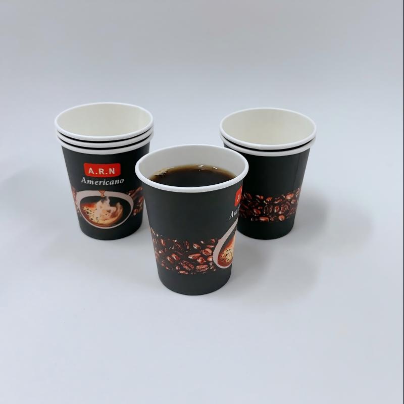 Single Wall Coffee Paper Cup Free Sample High Quality Tea Juice Paper Cup with Lids – Eco-Friendly Customized Paper Cups and Wholesale Paper Cups with Lid price