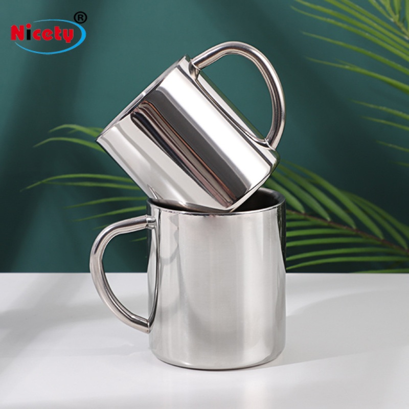Stainless Steel Double Layer Anti-Scald Mug Portable China Wholesale Outdoor Water Cup – Mug and Cup price