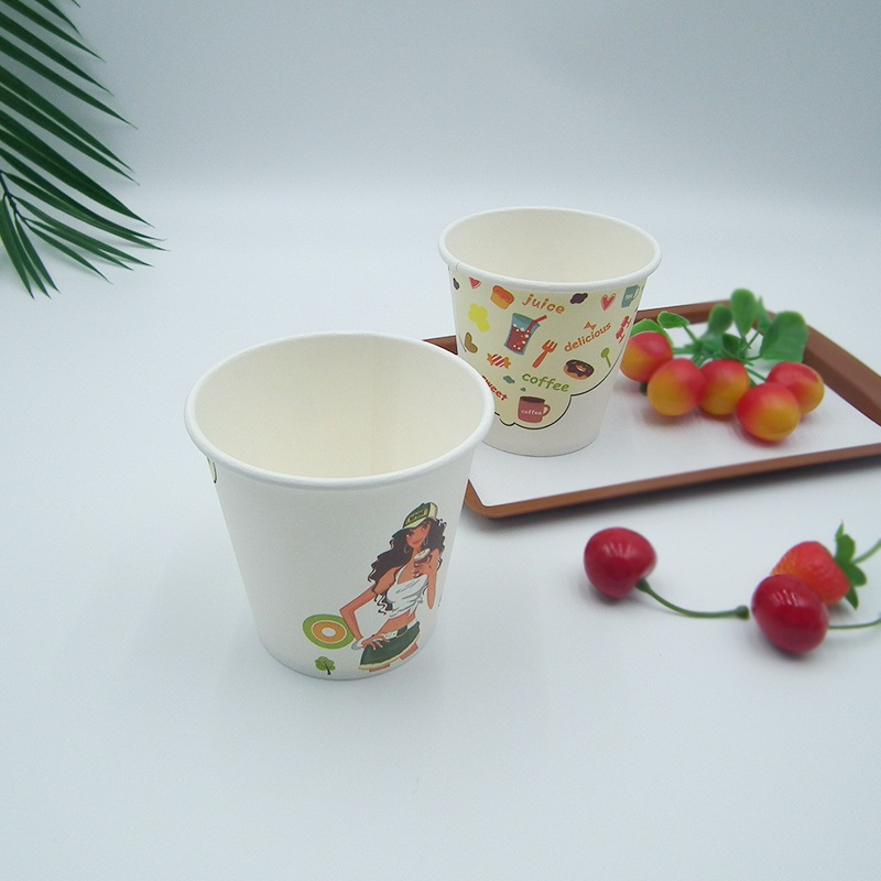 Wm501 Water-Based Coated 10oz Popular Disposable Single-Wall Coffee Paper Cups with Lids in Chinese Factories – Coffee Paper Cup and Disposable Paper Cup price