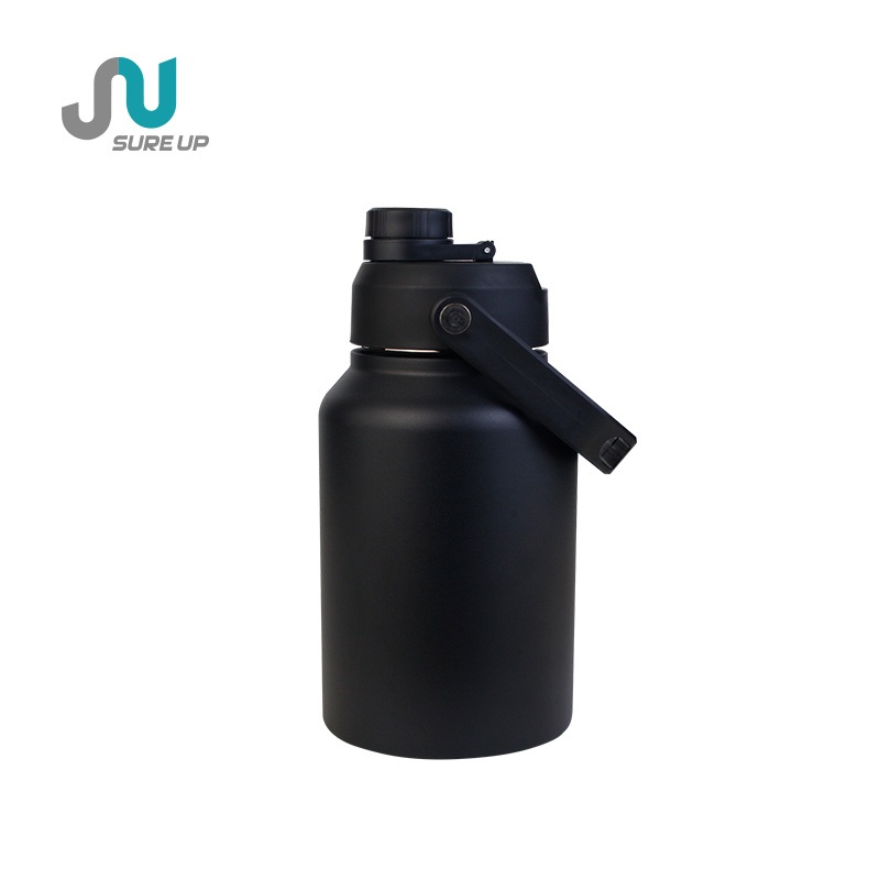 1.8L 3.6L Wholesale Customed Large Capacity Water Bottle Double Wall 304 Stainless Steel Vacuum Flask for Gym – Double Wall Vacuum Flask and Vacuum Flask price