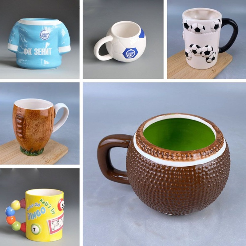 2026 Football World Cups Creative Ceramic Soccer Mug Kids Gift Decorative Cup – 2026 World Cups and Ceramic Mug price