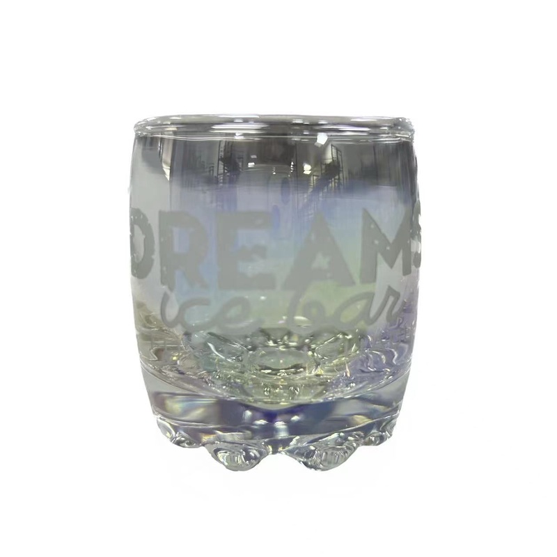 80 Ml Small Clear Plating Glass Wine Cup High Quality – Electroplate Glass Cup and Clear Glass Wine Cup price