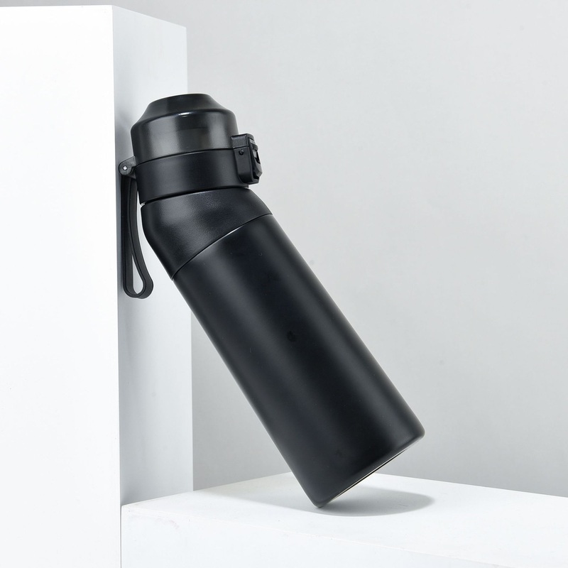 BPA Free 304 Stainless Steel Customized Airs Double Wall Insulated Water Bottles 700ml Flavor Water Bottle with Flavor Pods – Stainless Steel Water Bottle and Water Bottle with Flavor Pods price