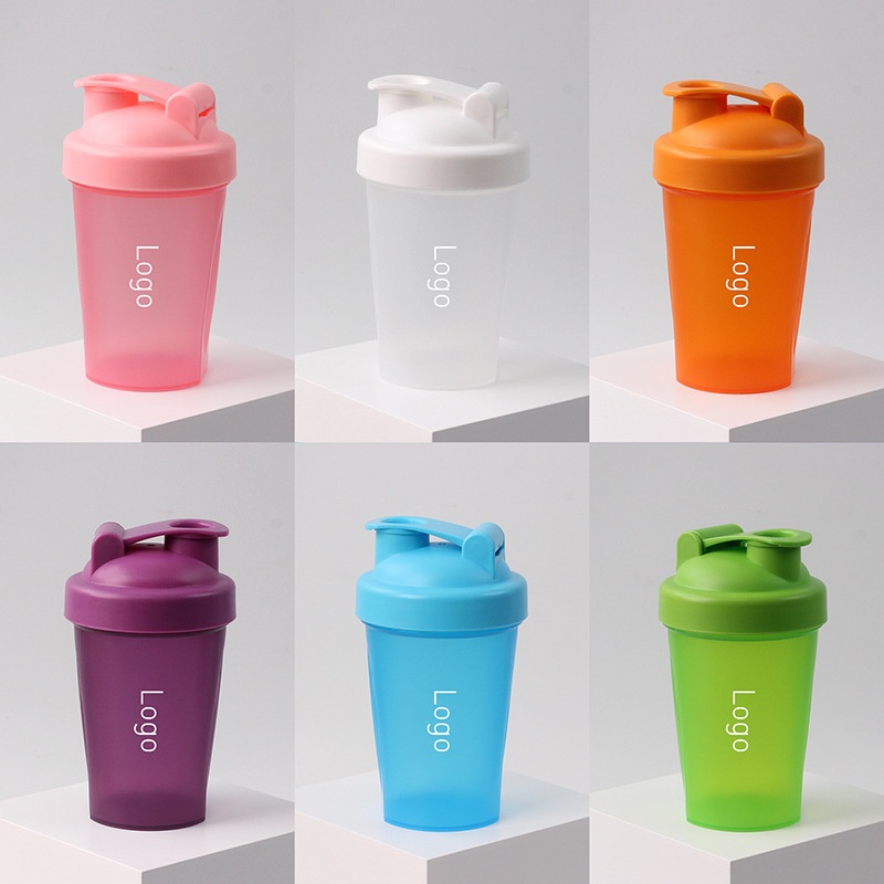 Custom 400ml Summer Sports Plastic Protein Powder Shaker Water Bottle Cup – Shaker Bottle and Plastic Water Bottle price