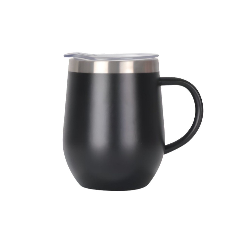 Custom Logo Double Wall Stainless Steel Vacuum Insulated Tumbler 12oz Egg Shape – Tumbler and Vacuum Tumbler price