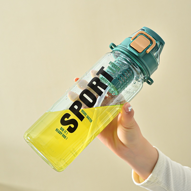 Custom Portable Plastic Tritan PETG Convenient Sport Water Cup Bottle with Straw – Water Cup Bottle and Plastic Water Bottle price
