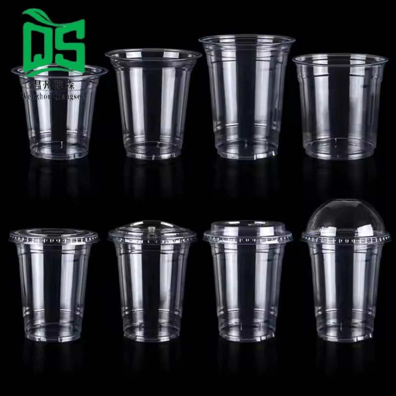 Disposable Cold Drinking Cups Take out PLA Portion Juice Coffee Cup – Cup and Coffee Mug price