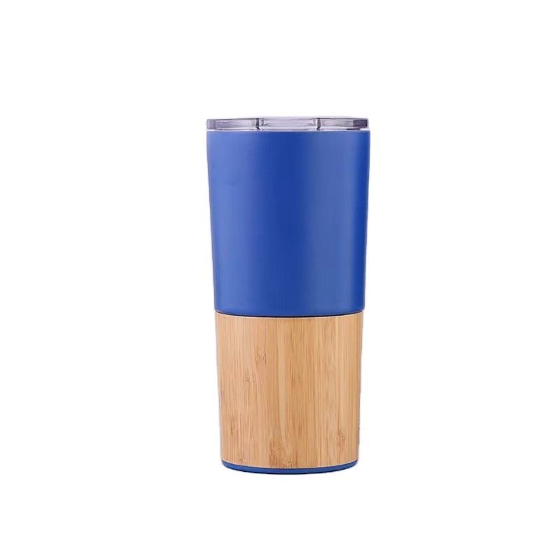 Factory Price Bamboo Shell 304 Stainless Steel Insulation Double Layer Vacuum Portable Thermal Cup – Mug and Coffee Mug price