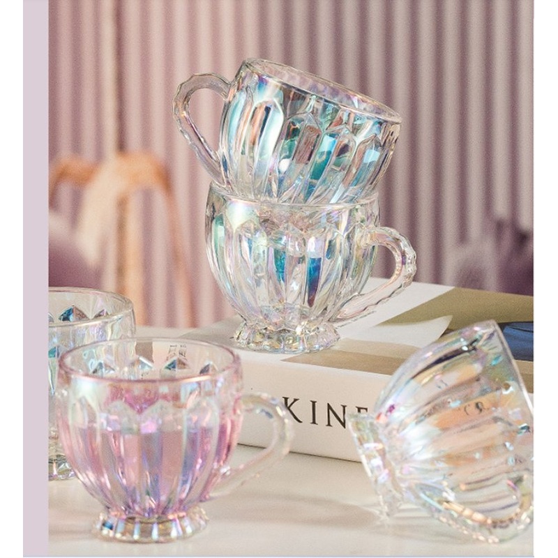 Factory Price Coffee Glasses Clear Sublimation Glass Cup – Cap and Glass Cap price