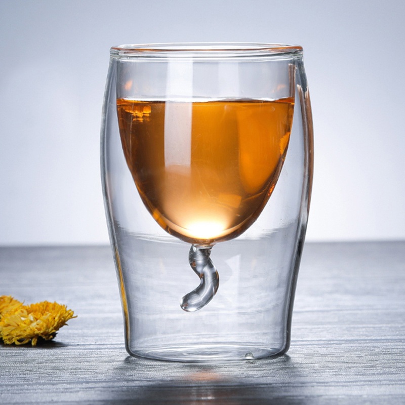 High Borosilicate Glass Wine Espresso Latte Cappuccino Irish Coffee Tea Cup Mug – Borosilicate Glass Cup and Tea Glass Cup price